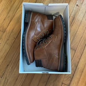 SONOMA Mens Lace-up Boots Size 9